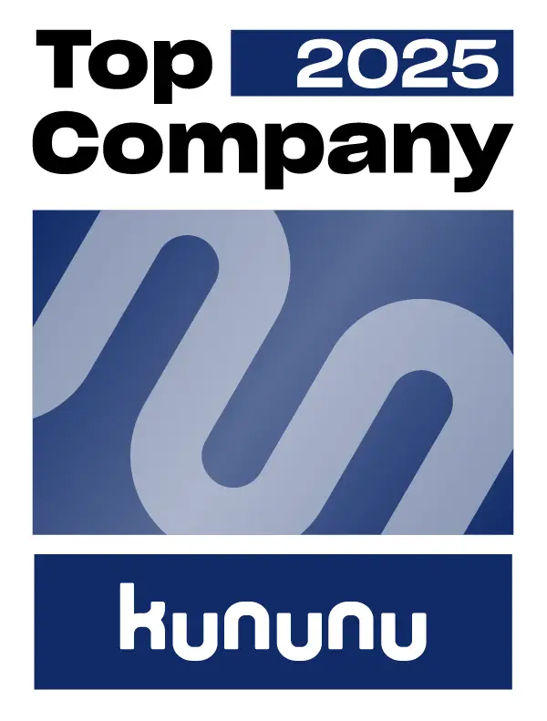 Kununu Top Company Badge