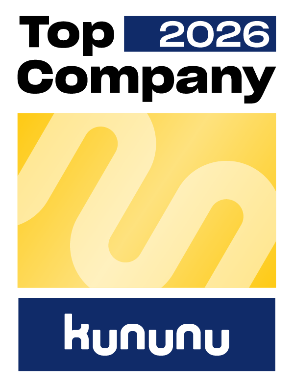 Kununu Top Company 2026 Badge